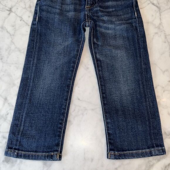 DL1961 Dark Blue Denim Jeans - Picture 3 of 6